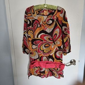 Billabong lightweight 100% COTTON blouse.